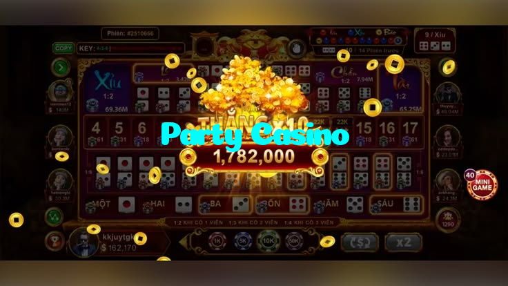 making first deposit on Party Casino website using local payment methods in Pakistan