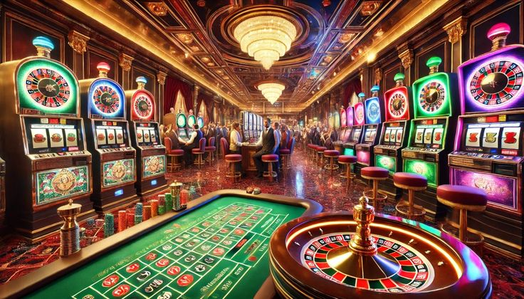 Party Casino سائٹ کے لیے آن لائن گیمز فراہم کرنے والے